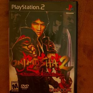 PS2 game Onimusha2 used